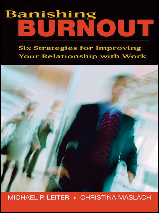 Cover image for Banishing Burnout